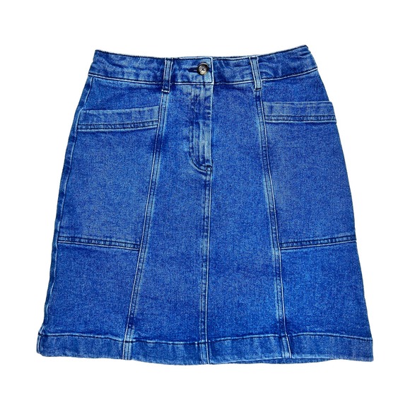 Boden Dresses & Skirts - Boden Denim Skirt Size 4R